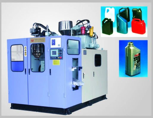 HDPE plastic bottle blow moulding machine