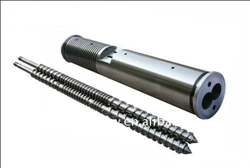 HDPE screw barrel for plastic extruder machine