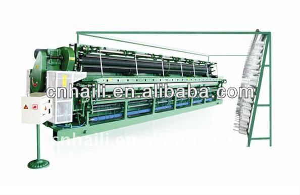 hdpe thread net machine