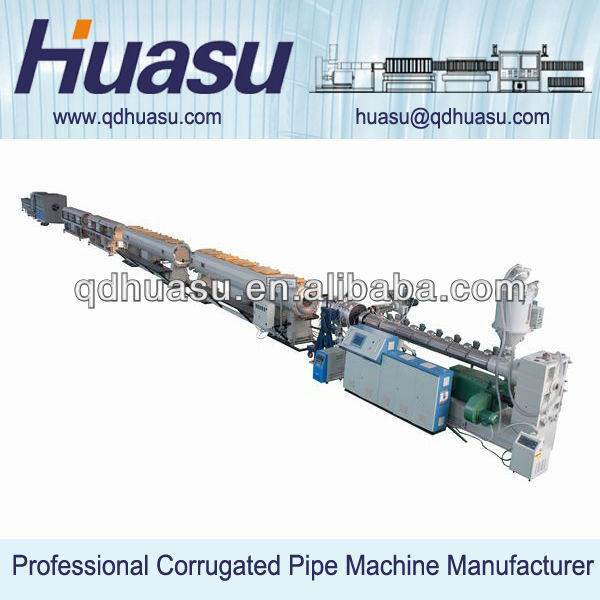 HDPE Water/Gas Supply Pipe Extrusion Line