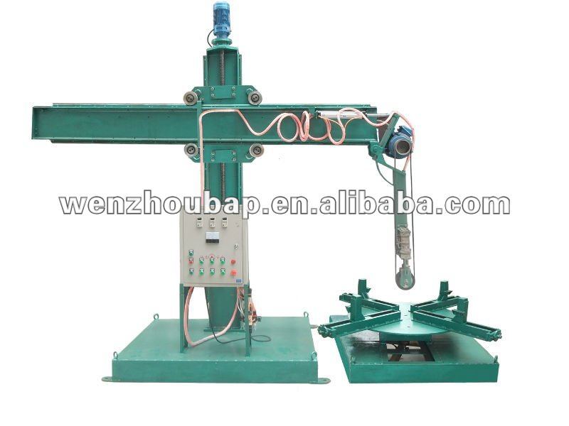 head/dish polishing machine