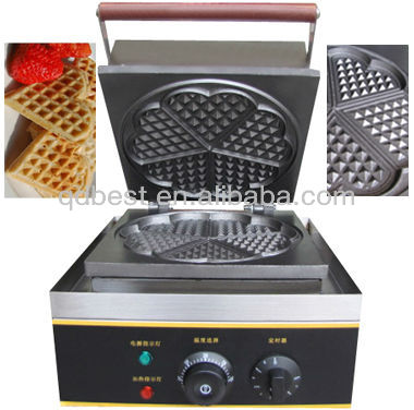 Heart Shape waffle maker with CE certificaction WF-215