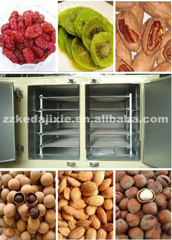 Heat Air Cycle Oven For Fruit&Vegetable