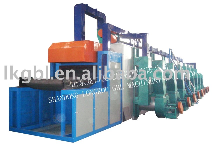 Heat-Conducting Oil Drying Line