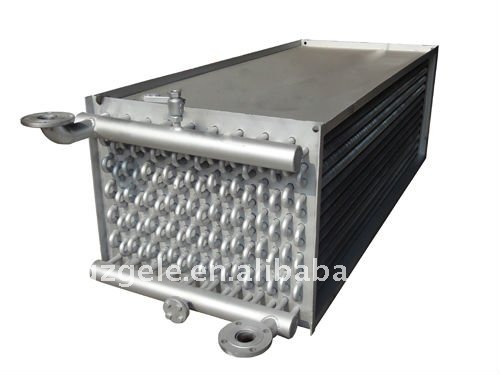 heat exchanger for cylinder mould drying machine