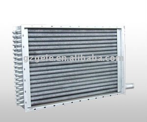 heat exchanger for foodstuff products drying