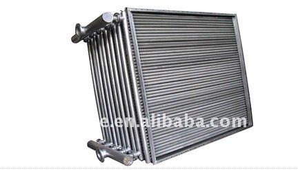 heat exchanger for white -plate coating paper drying