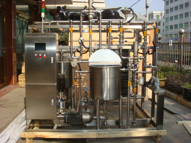 heat exchanger milk pasteurizer