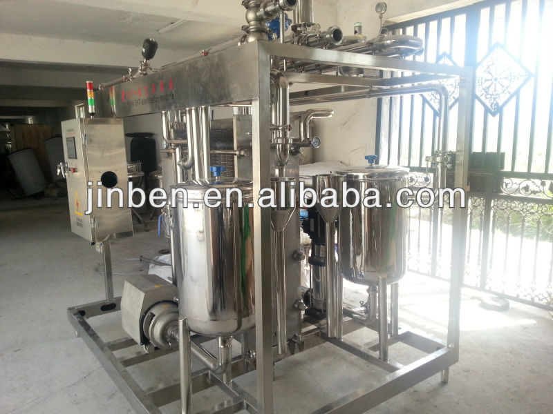 Heat exchanger pasteurizer