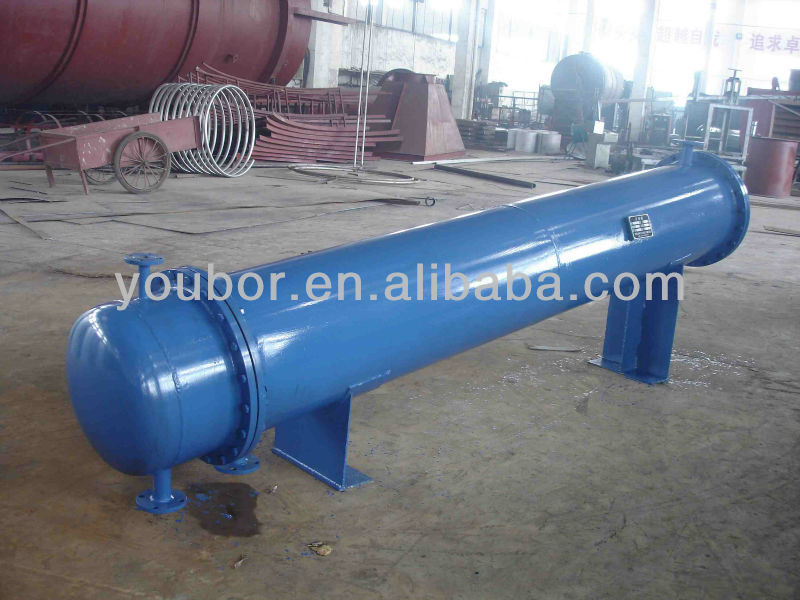 heat exchanger shell and tube