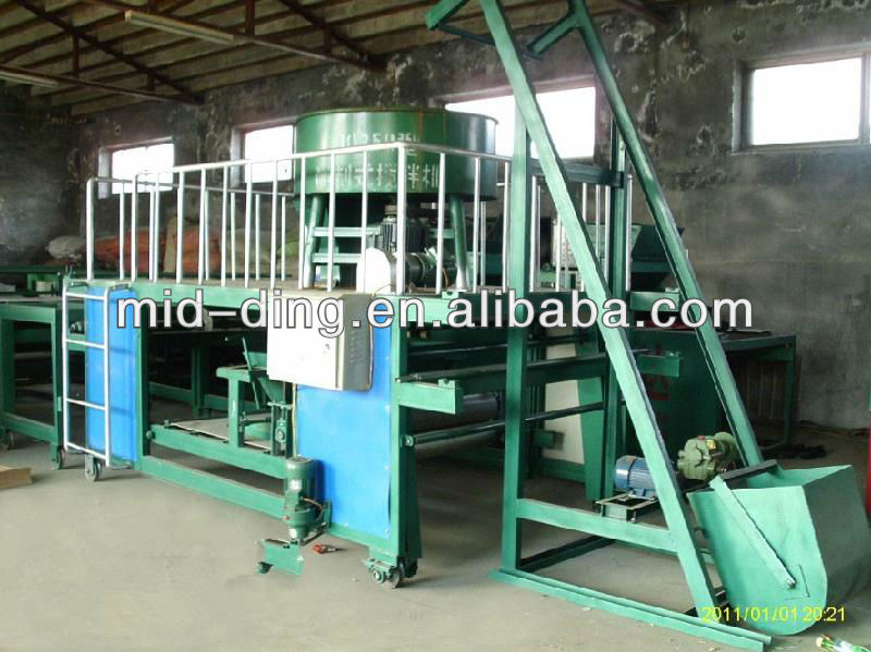 heat insulated soundproof fire-retardant lightweight board machine