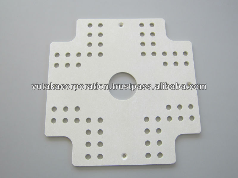 Heat Insulation Board as Plastic Injection Moulding Machine Parts