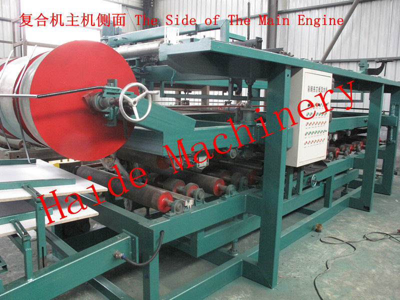 Heat preservation Sandwich Panel Roll Forming Machine