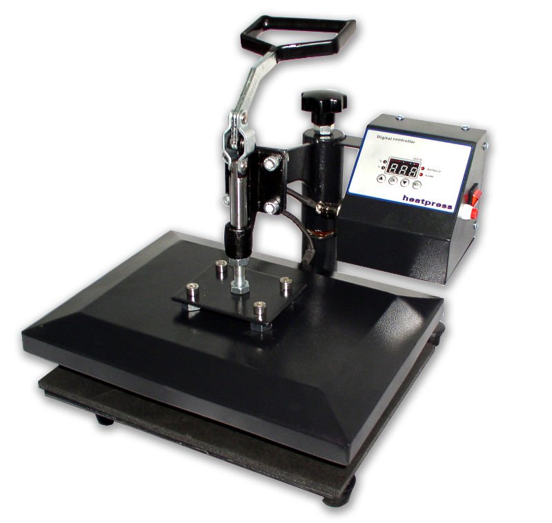 heat press machine (mini type and swing-away design)