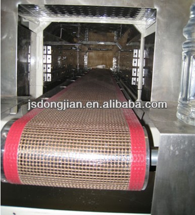 Heat resistance ptfe teflon coated fiberglass mesh conveyor belt