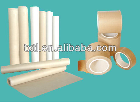 Heat resistant PTFE Tape with adhesive