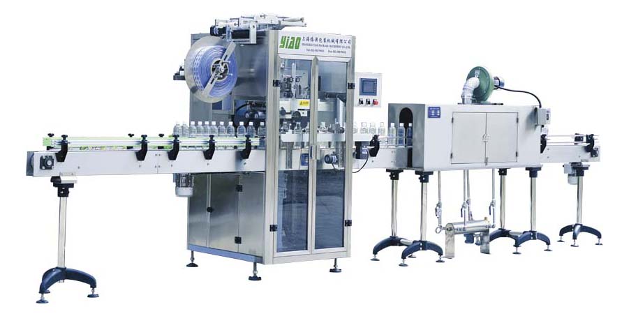 heat shrink sleeve labeling machine