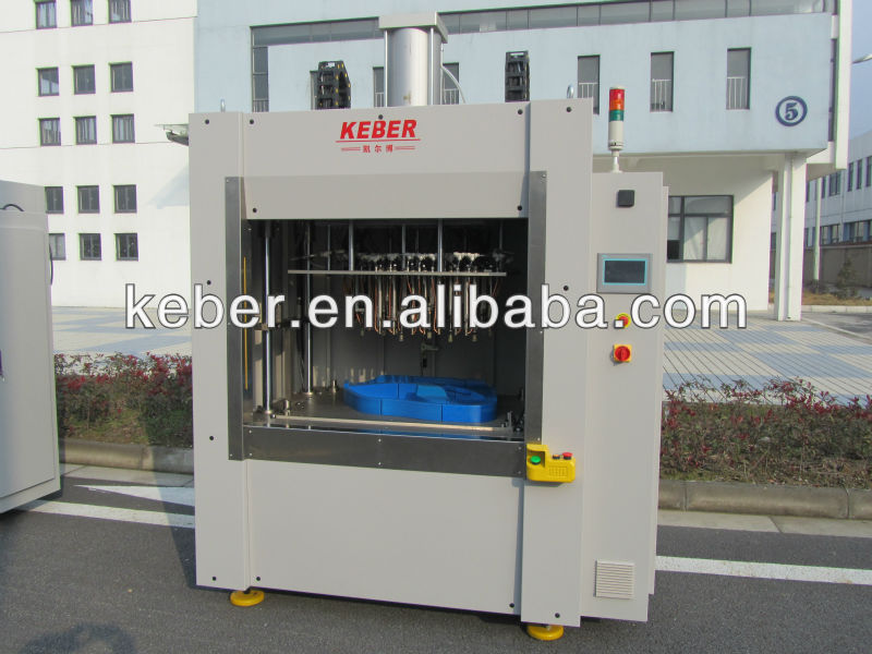 Heat staking welding machine for auto bumper/auto door