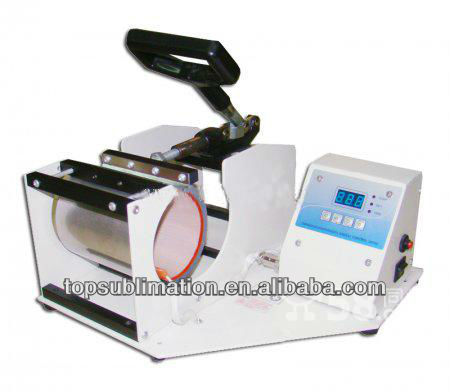 Heat transfer photo mug press machine