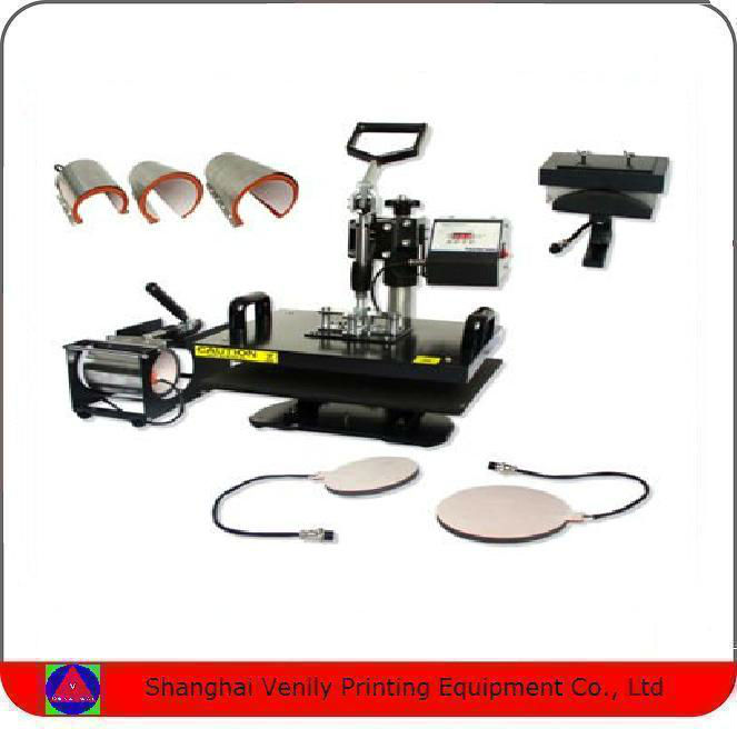 heat transfer printing machine