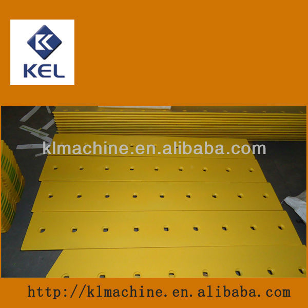 heat treating bulldozer cutting edge