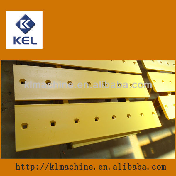 heat treating heavy-duty bulldozer cutting edge