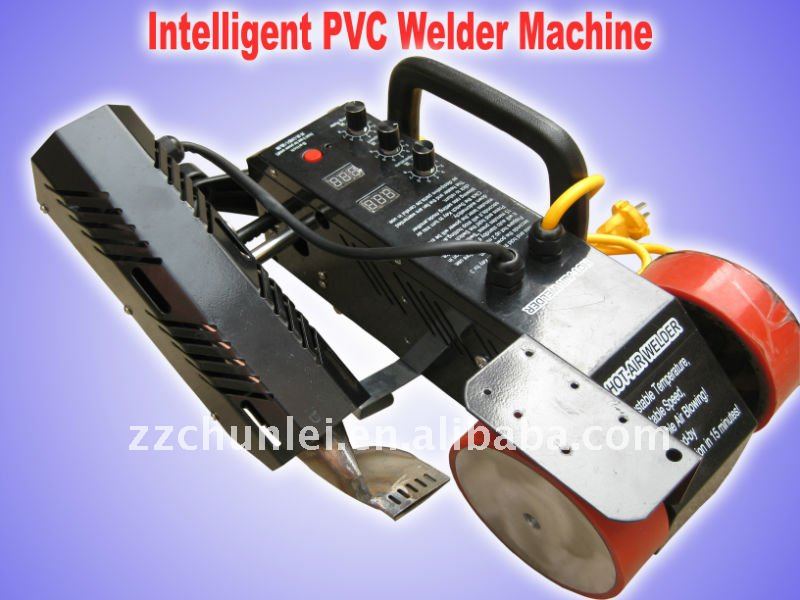 heated air inflatable seaming welding machine