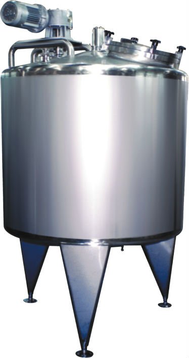 Heated Mixing Tank