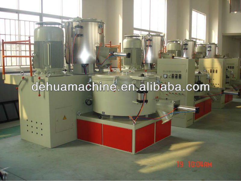 HEATING COOLING High speed PVC mixing machine