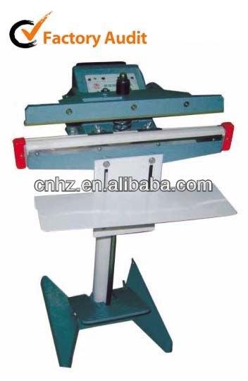 heating impulse pedal sealing machine