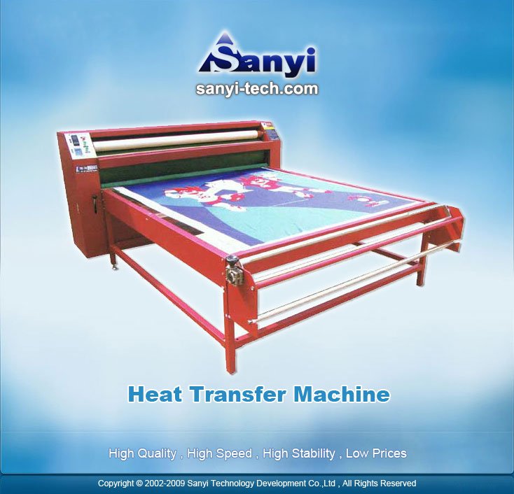 Heating Machine SY-1700T, heat transfer machine