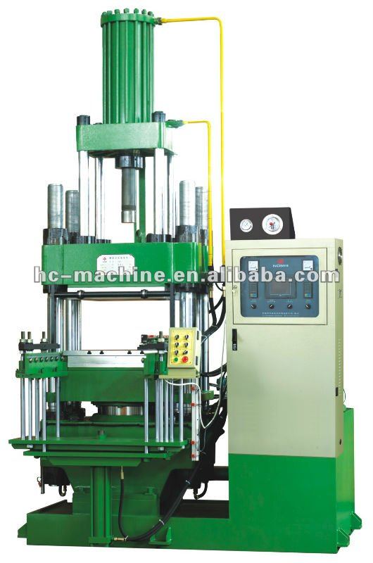 heating press molding machine suiting for all kinds of rubber to molding