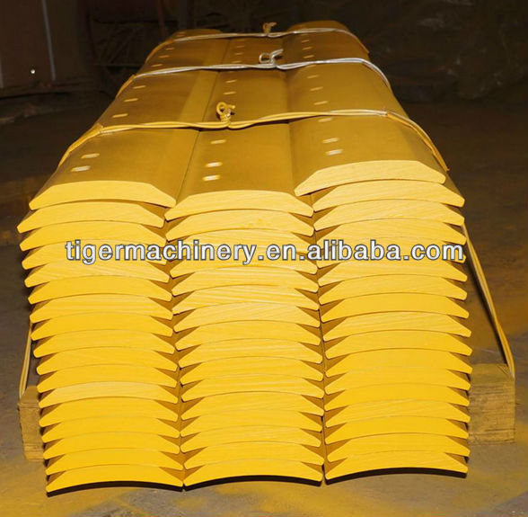 Heavy Bucket Komastu Construction Equipment Spare Parts Bulldozer Cutting Edge 5D9554 for SALE