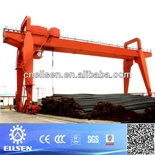 Heavy duty 120 ton double girder gantry crane