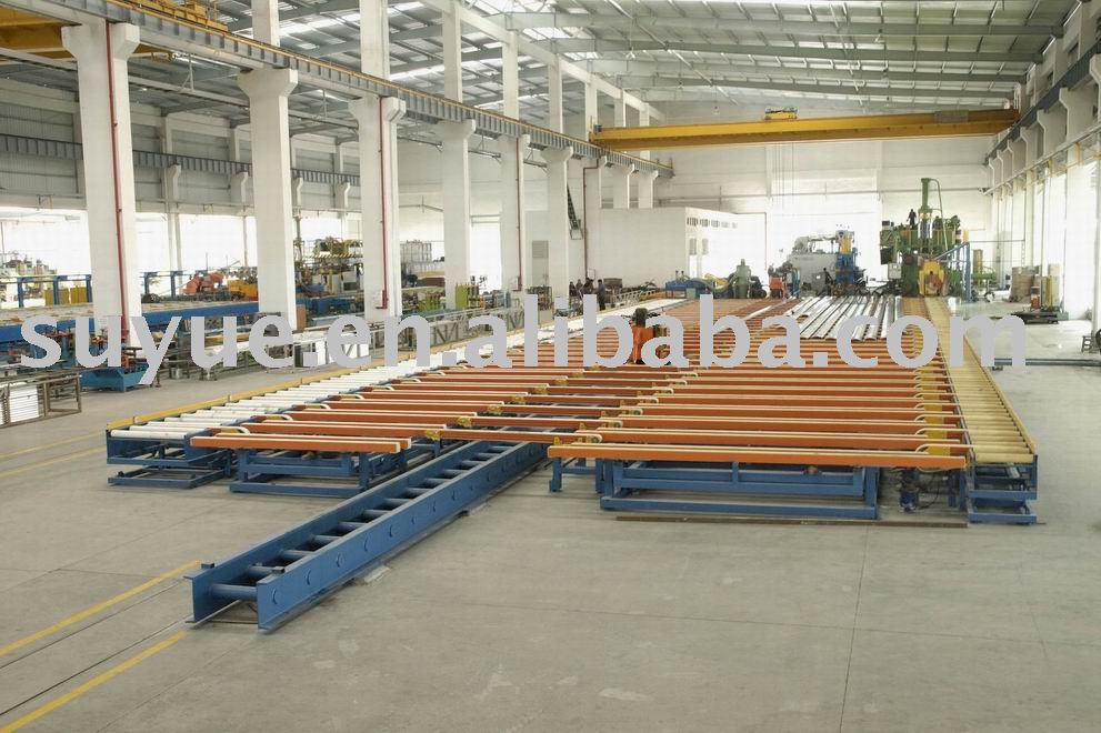 Heavy duty aluminum handling table