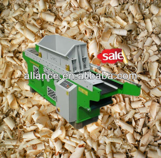 Heavy duty and hot selling wood shaving machinery