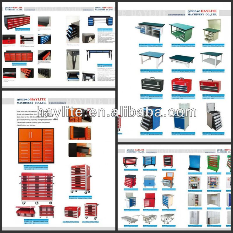 Heavy duty canada metal tool trolley