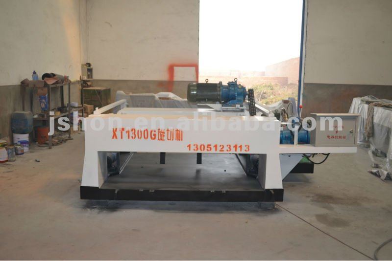 Heavy Duty Debarking Machine For Making Veneer