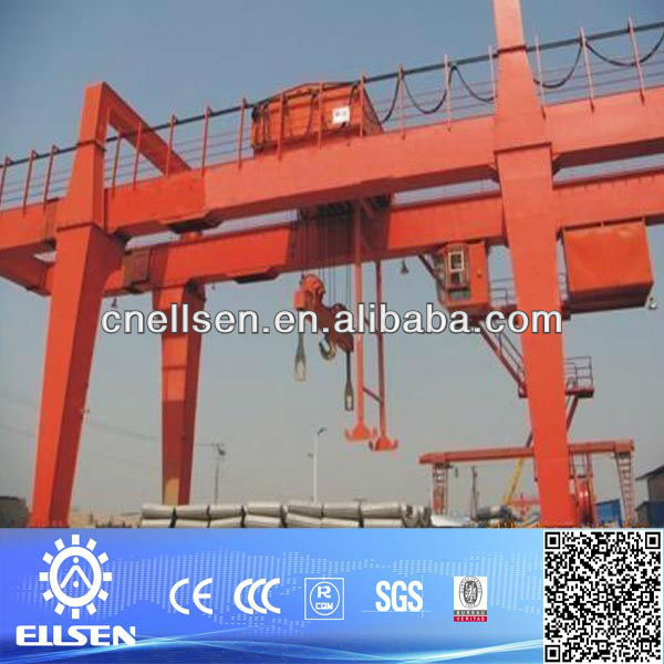 Heavy Duty Double Beam Gantry Crane 20t