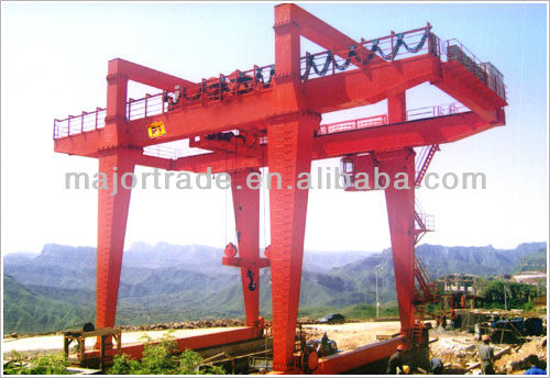 Heavy duty double girder gantry crane 900 ton