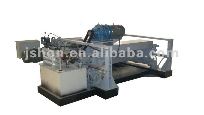 Heavy Duty Hydraulic Log Peeling Equipment / Debarking Machine