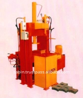 HEAVY DUTY HYDRAULIC TYPE PAVER MACHINE - MODEL NO. SPM 6