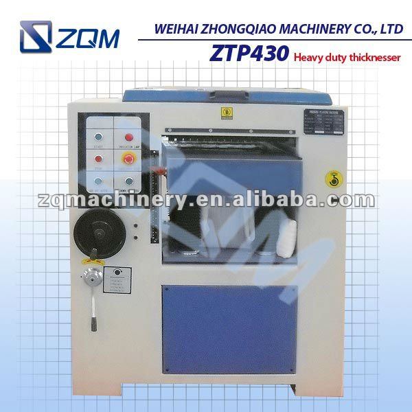 Heavy duty industrial wood thickness planer ZTP430