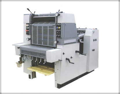 Heavy Duty One Color Offset Printing Machine