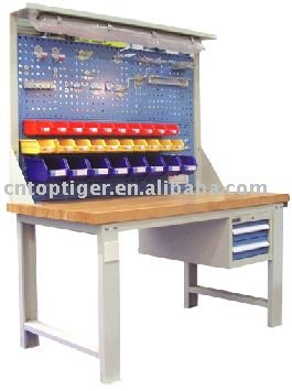 heavy duty stainless steel working bench