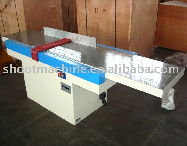 Heavy Duty Woodworking Planer Machine SHM-B504F with 400mm planer width and 2500mm planer table length