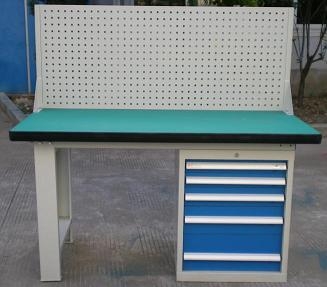 heavy duty workbench/industrial workbench/work bench with back panel