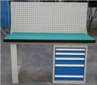 heavy duty workbench/modular workbench/work bench with back panel