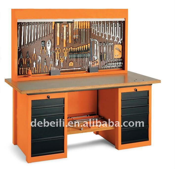 Heavy duty workshop repairing use steel workbench AX-5700B