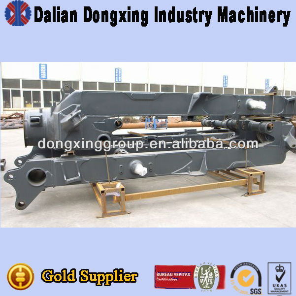 Heavy Equipment Carbon Steel Frame